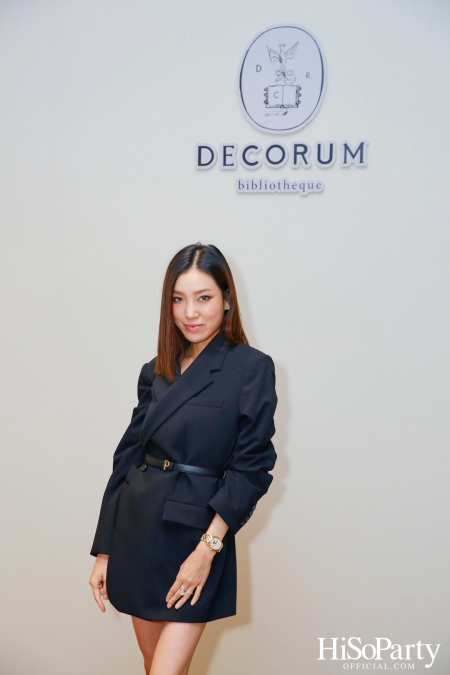 งานเปิดตัวแฟลกชิพสโตร์ Decorum Bilbiotheque ณ ศูนย์การค้าเกษรอัมรินทร์