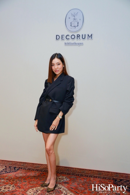 งานเปิดตัวแฟลกชิพสโตร์ Decorum Bilbiotheque ณ ศูนย์การค้าเกษรอัมรินทร์