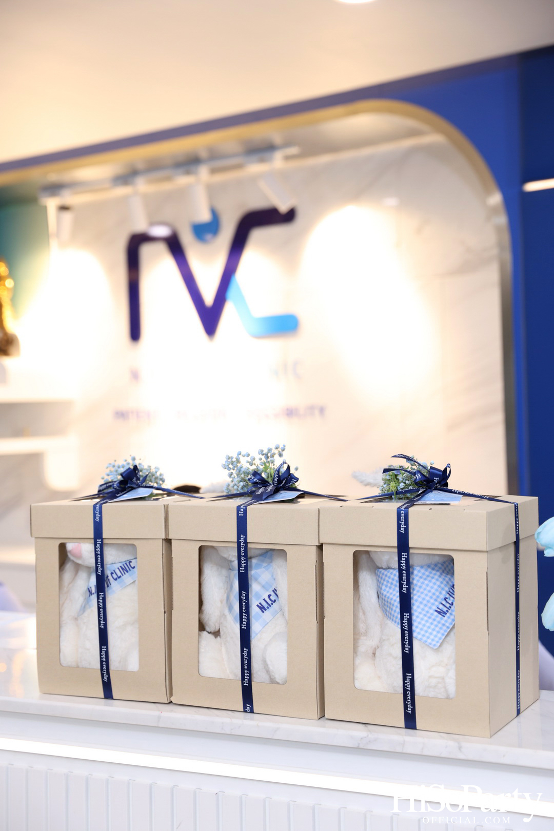 N.I.C IVF CLINIC จัดงานฉลองครบรอบ 4 ปี 