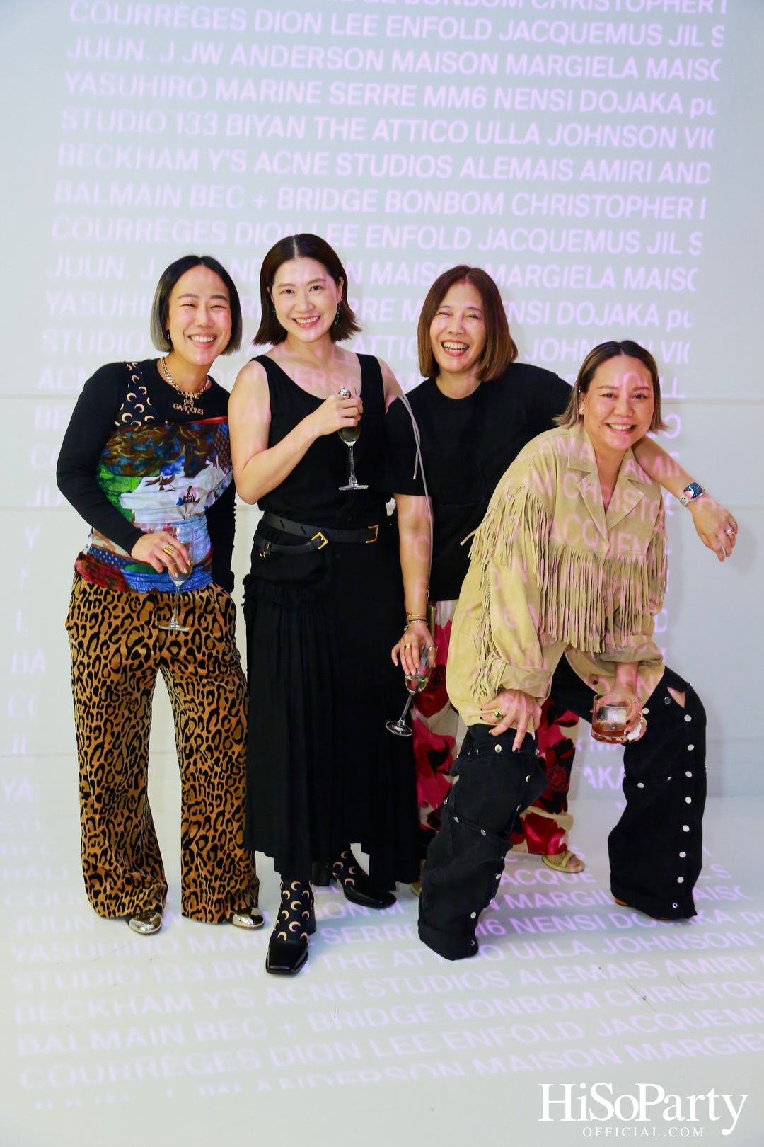 งานเปิดร้าน Club21 Multi-Label Women ใหม่ ภายใต้คอนเซปต์ Showcase Apartment: the Fusion of Eclecticism and Modern Futuristic