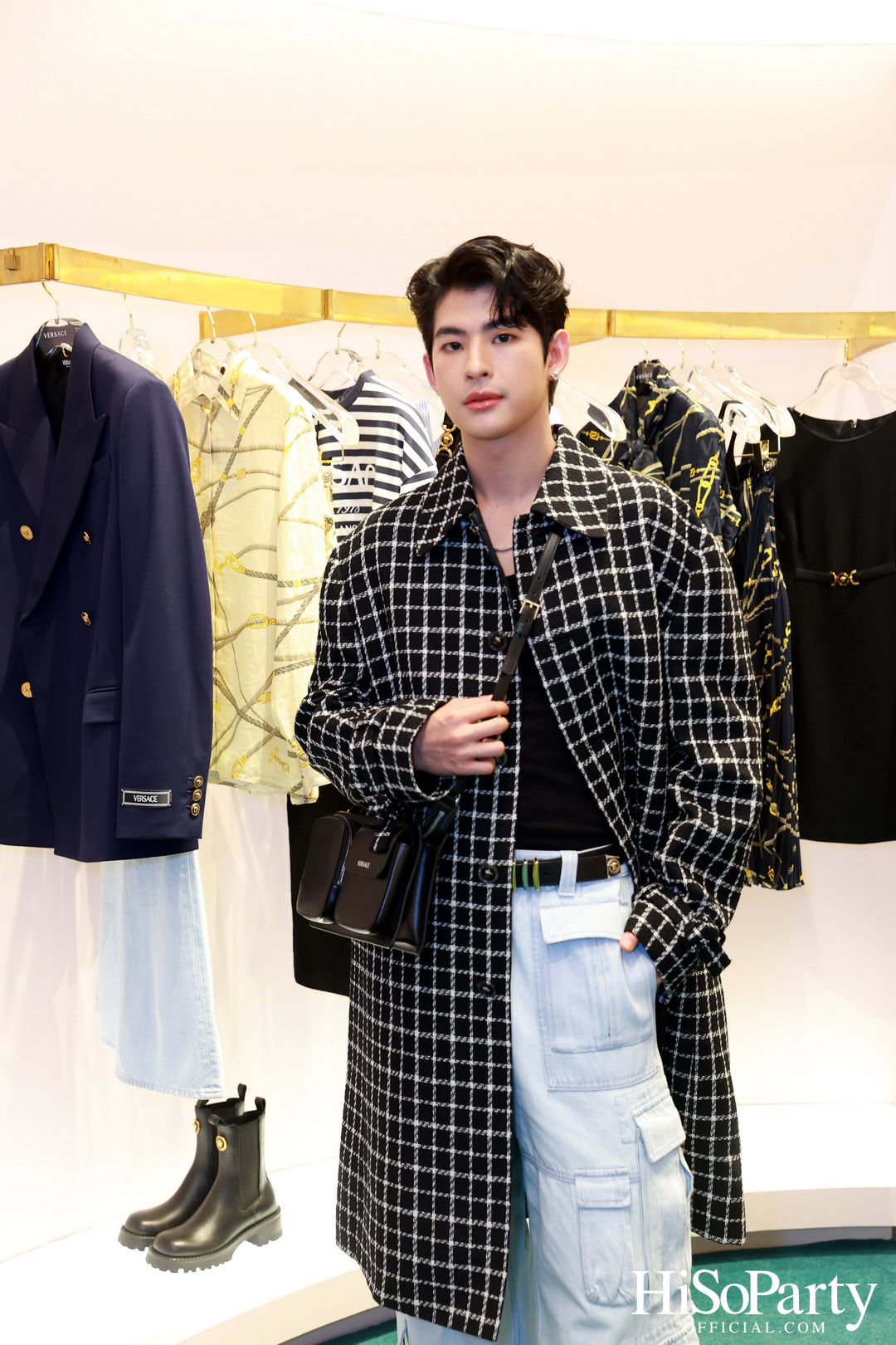 Versace Spring-Summer 2024 Collection Launch