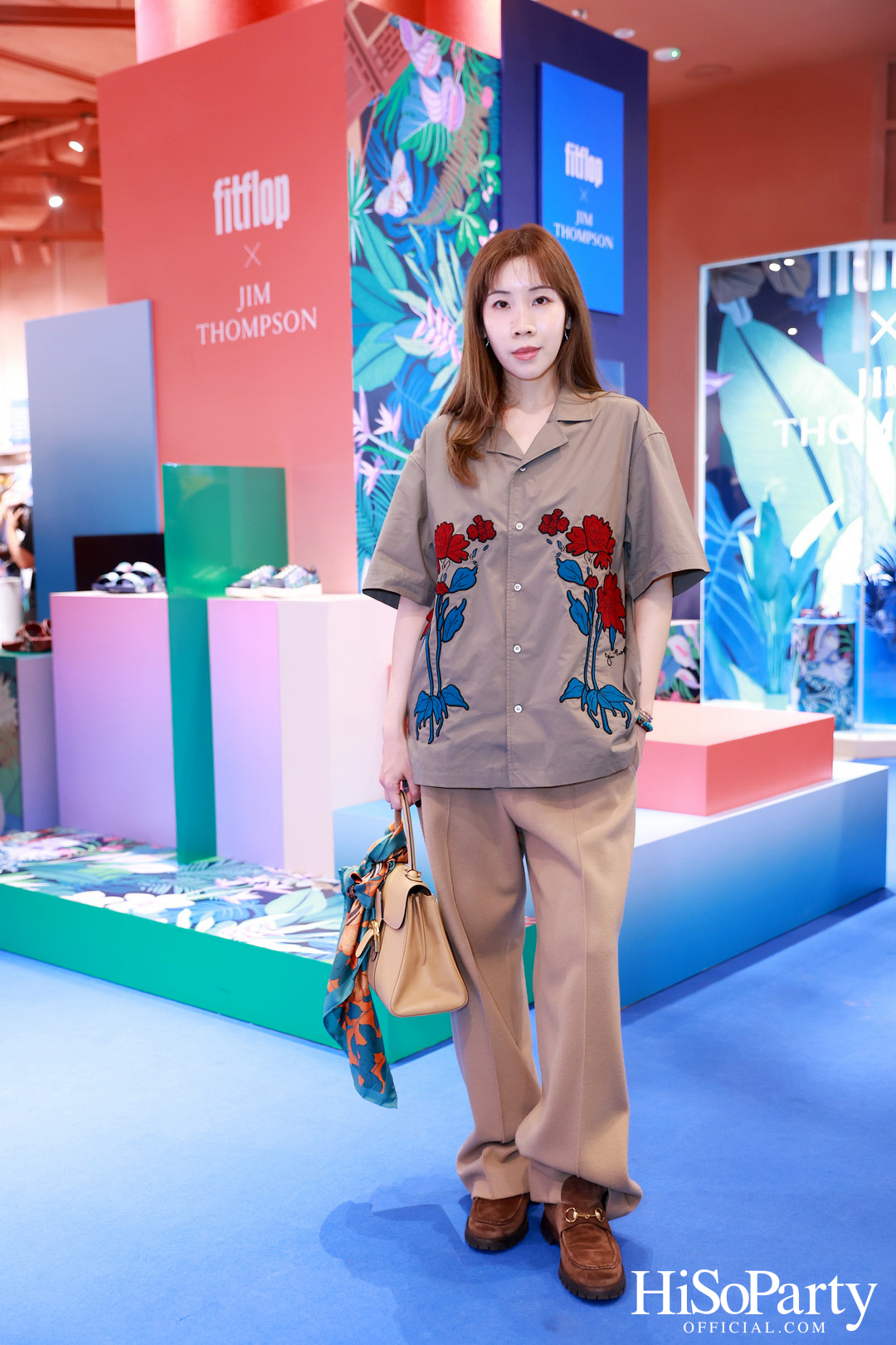 งานเปิดตัวคอลเลกชั่น ‘FitFlop x Jim Thompson’