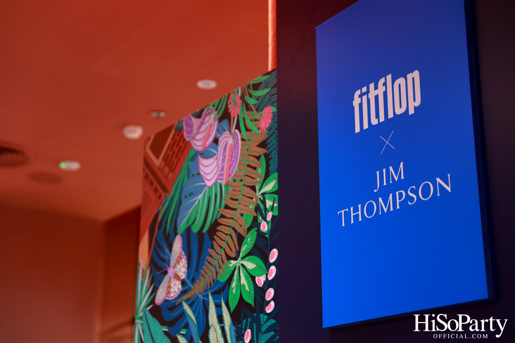 งานเปิดตัวคอลเลกชั่น ‘FitFlop x Jim Thompson’