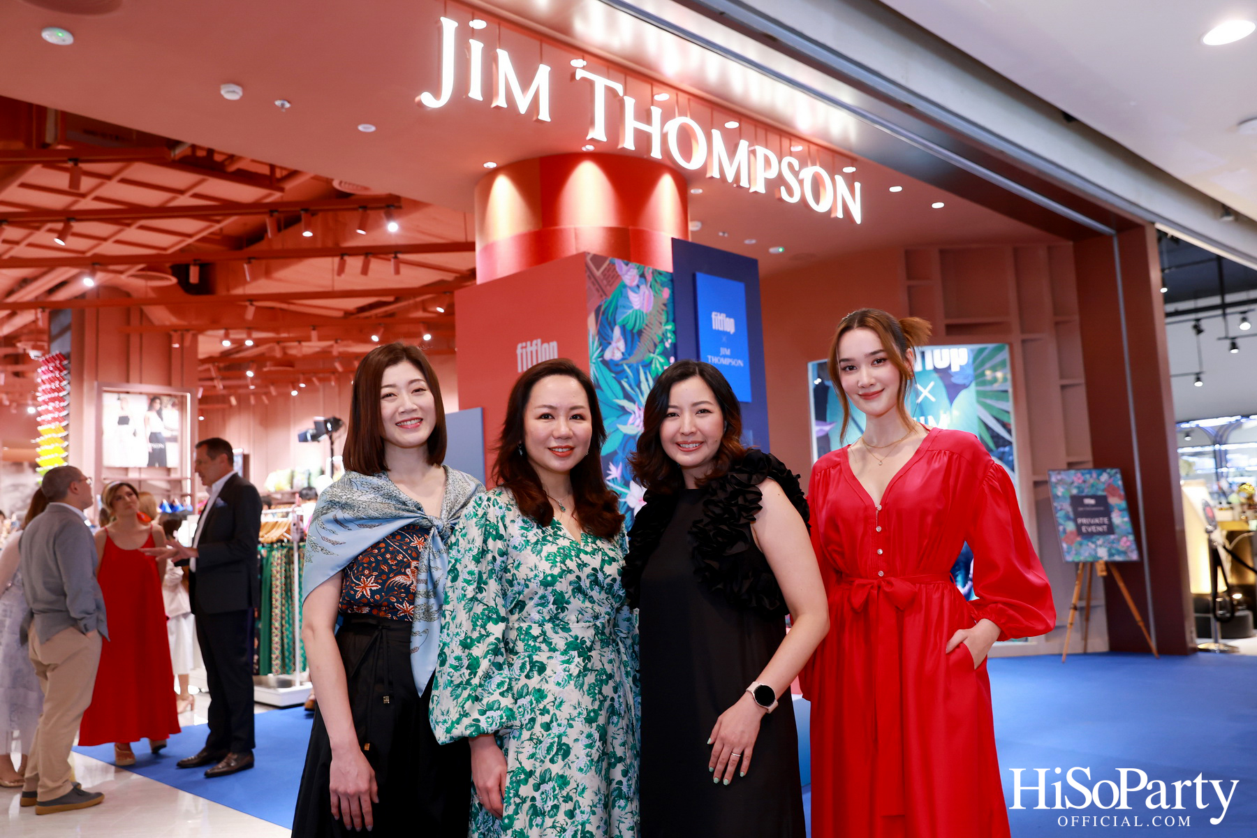 FitFlop x Jim Thompson