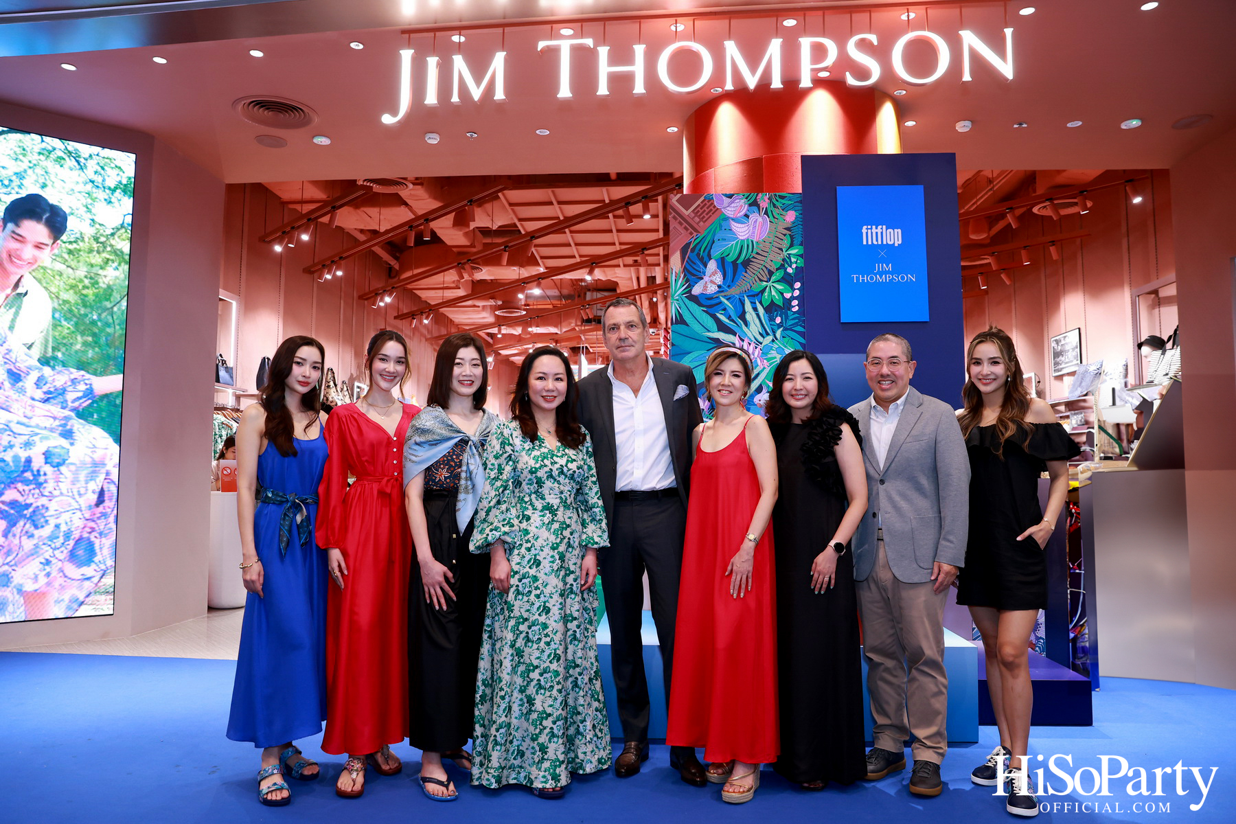 FitFlop x Jim Thompson