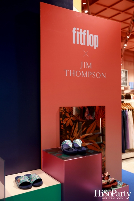 งานเปิดตัวคอลเลกชั่น ‘FitFlop x Jim Thompson’