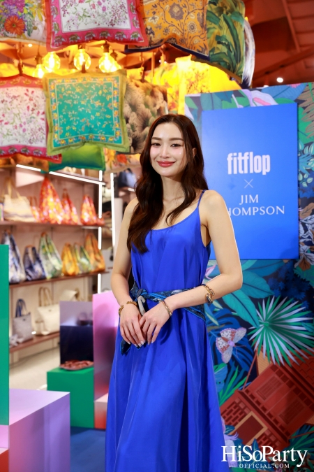 งานเปิดตัวคอลเลกชั่น ‘FitFlop x Jim Thompson’