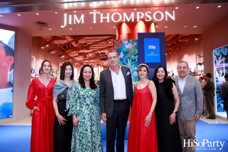 งานเปิดตัวคอลเลกชั่น ‘FitFlop x Jim Thompson’