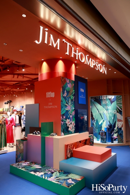 งานเปิดตัวคอลเลกชั่น ‘FitFlop x Jim Thompson’