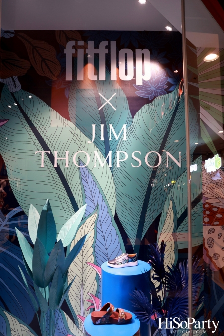 งานเปิดตัวคอลเลกชั่น ‘FitFlop x Jim Thompson’