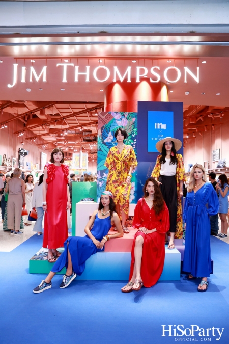 งานเปิดตัวคอลเลกชั่น ‘FitFlop x Jim Thompson’