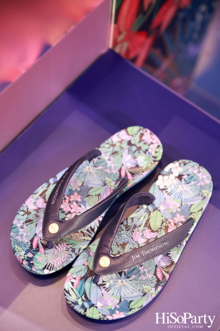 งานเปิดตัวคอลเลกชั่น ‘FitFlop x Jim Thompson’