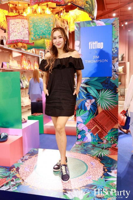 งานเปิดตัวคอลเลกชั่น ‘FitFlop x Jim Thompson’