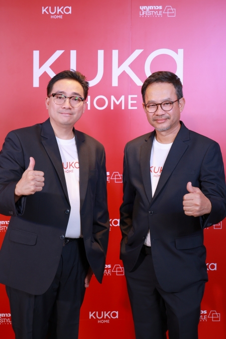 KUKA HOME เฟอร์นิเจอร์โมเดิร์นท็อปแบรนด์อันดับ 1 จากจีน เปิดตัวแฟล็กชิพ สโตร์ สุดยิ่งใหญ่แห่งแรกในไทย ณ บุญถาวร LIFESTYLE furniture รัชดา