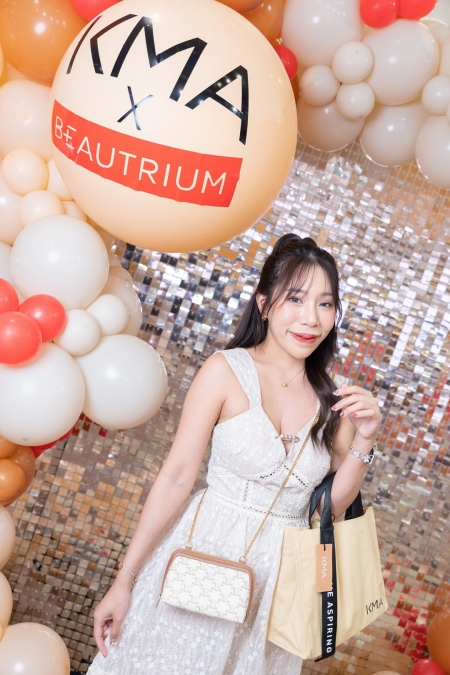 KMA x BEAUTRIUM ตอกย้ำให้ทุกคนกล้าเผยความงามจากตัวตนที่แท้จริง ผ่านงาน SHADES MY SKIN, MAKEUP MY DAY