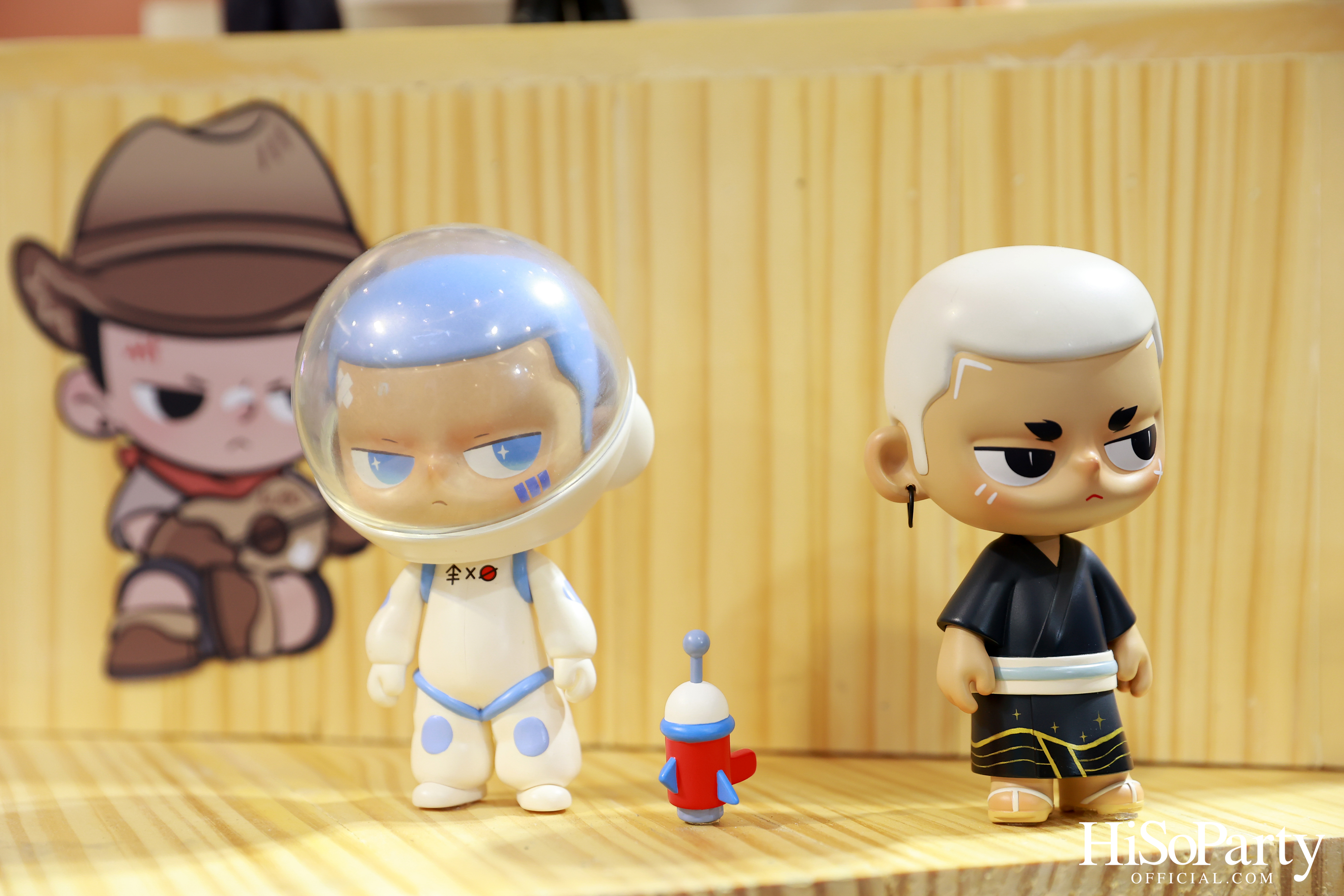 POP MART Hello Fashion Island เปิดตัวสโตร์สาขาที่ 4 ในเมืองไทย