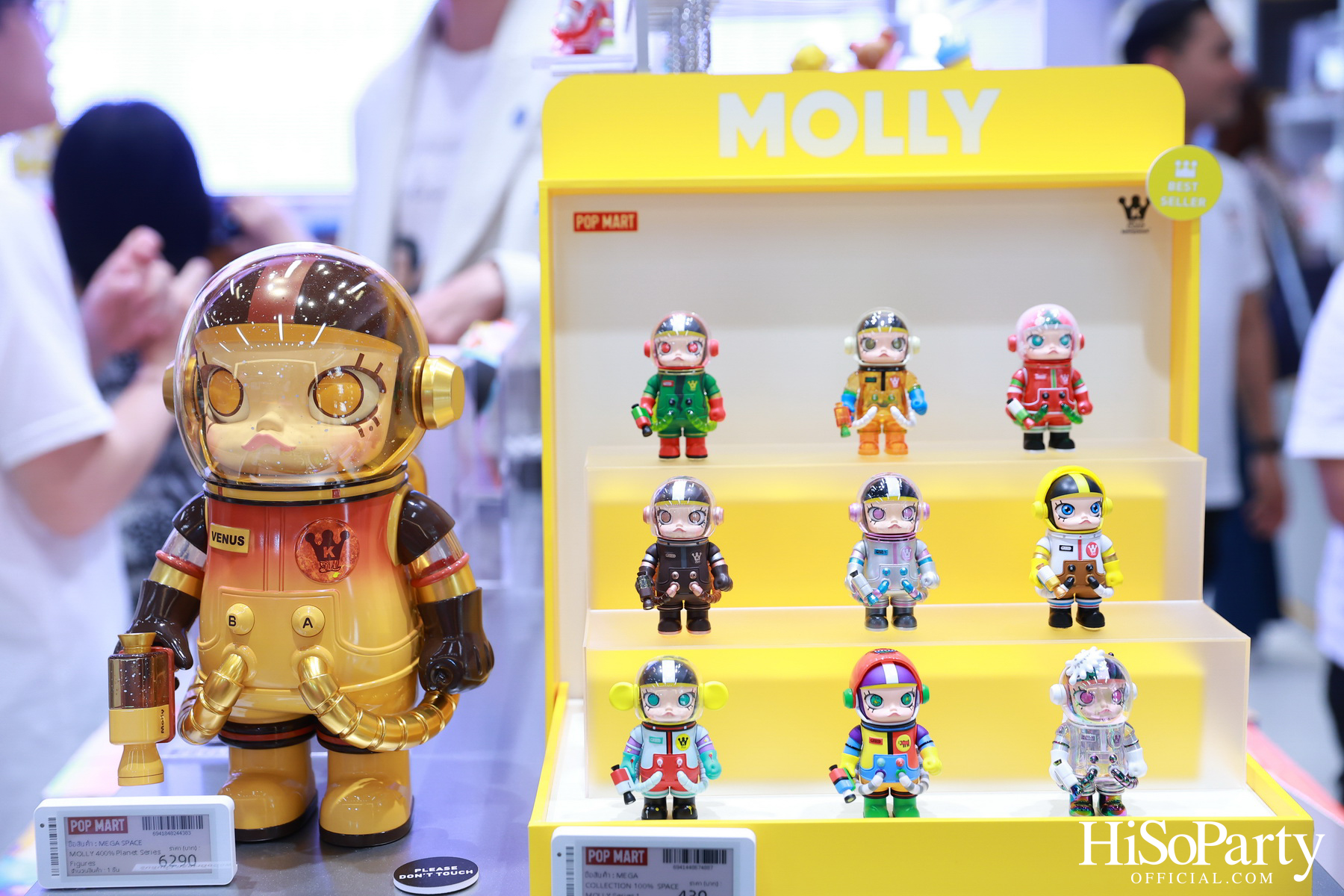 POP MART Hello Fashion Island เปิดตัวสโตร์สาขาที่ 4 ในเมืองไทย