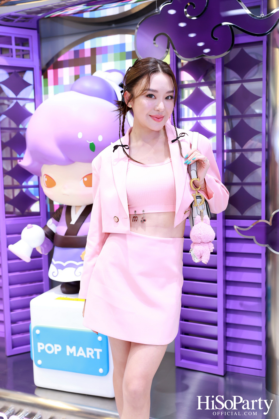 POP MART Hello Fashion Island เปิดตัวสโตร์สาขาที่ 4 ในเมืองไทย