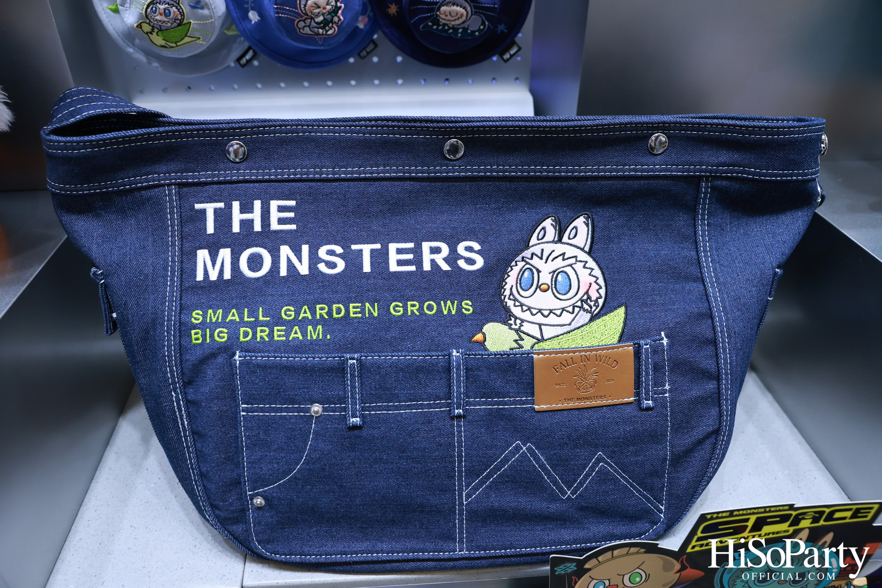 POP MART Hello Fashion Island เปิดตัวสโตร์สาขาที่ 4 ในเมืองไทย