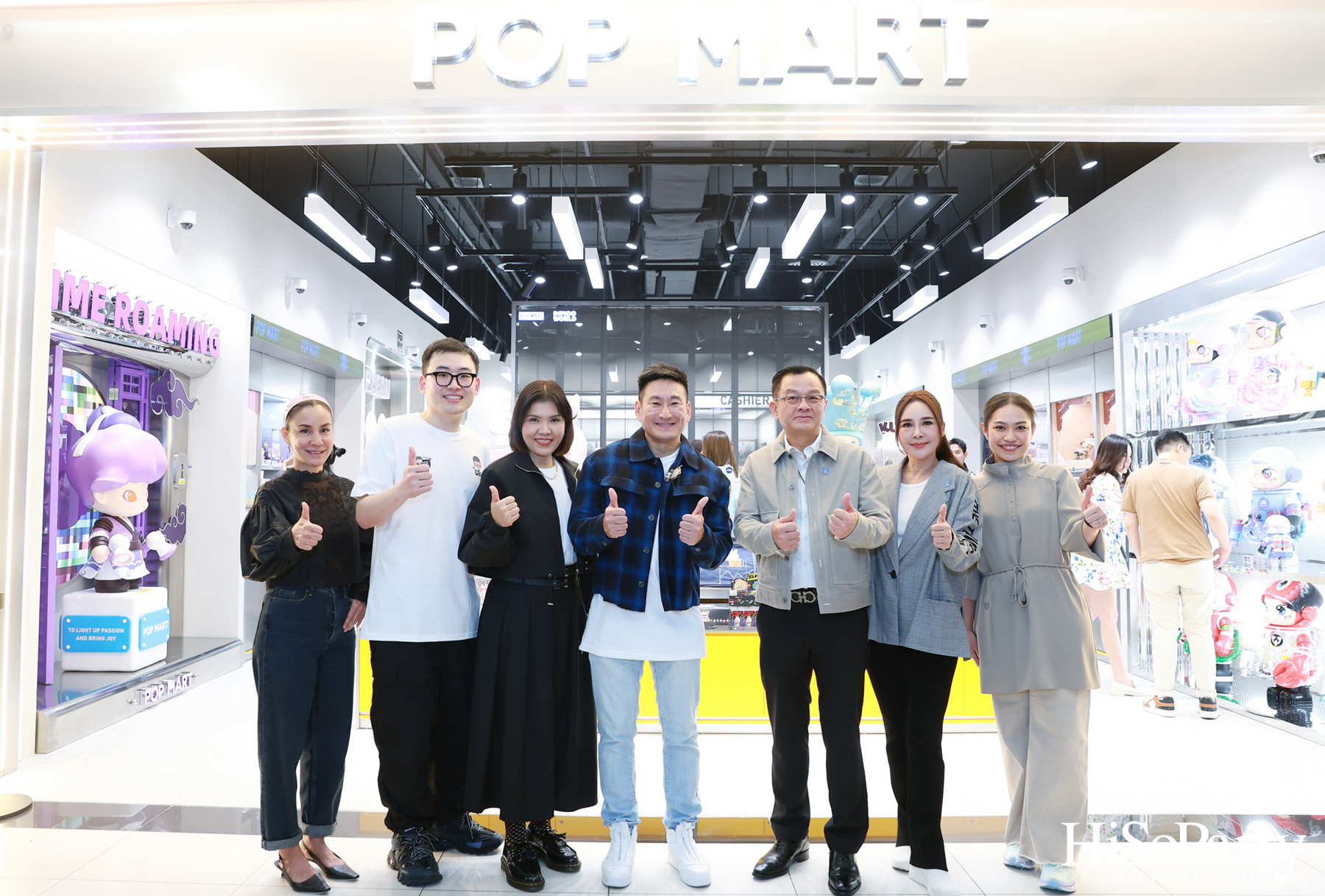 POP MART Hello Fashion Island เปิดตัวสโตร์สาขาที่ 4 ในเมืองไทย