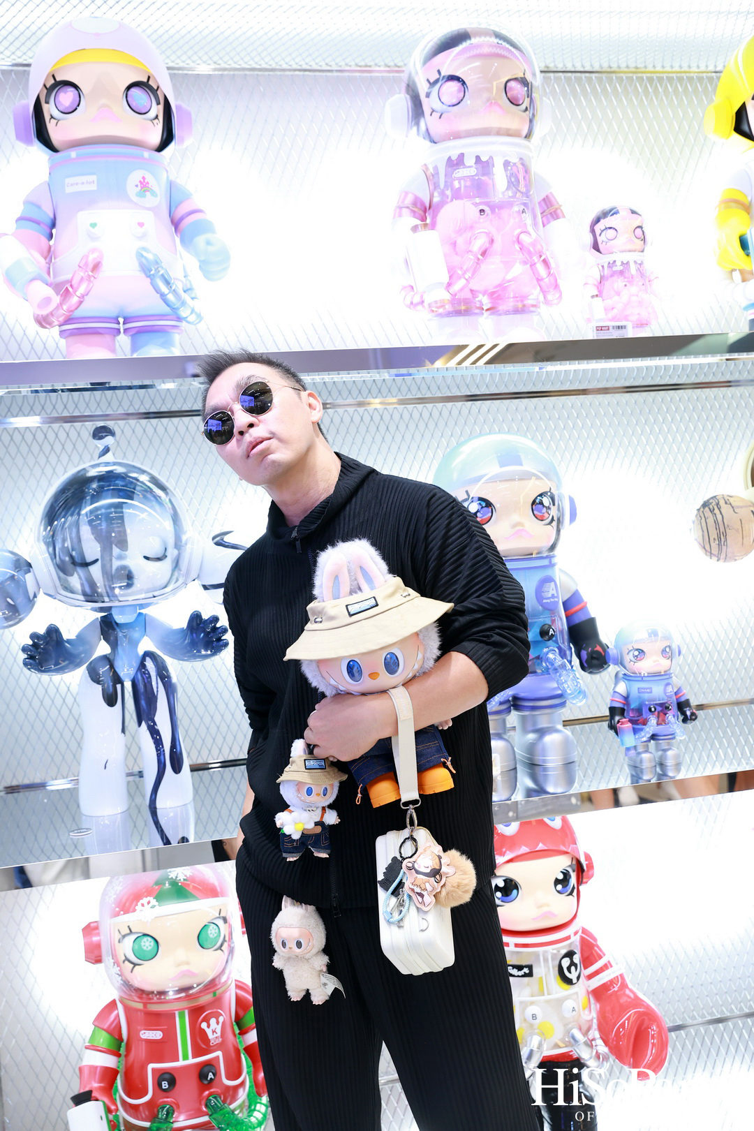 POP MART Hello Fashion Island เปิดตัวสโตร์สาขาที่ 4 ในเมืองไทย