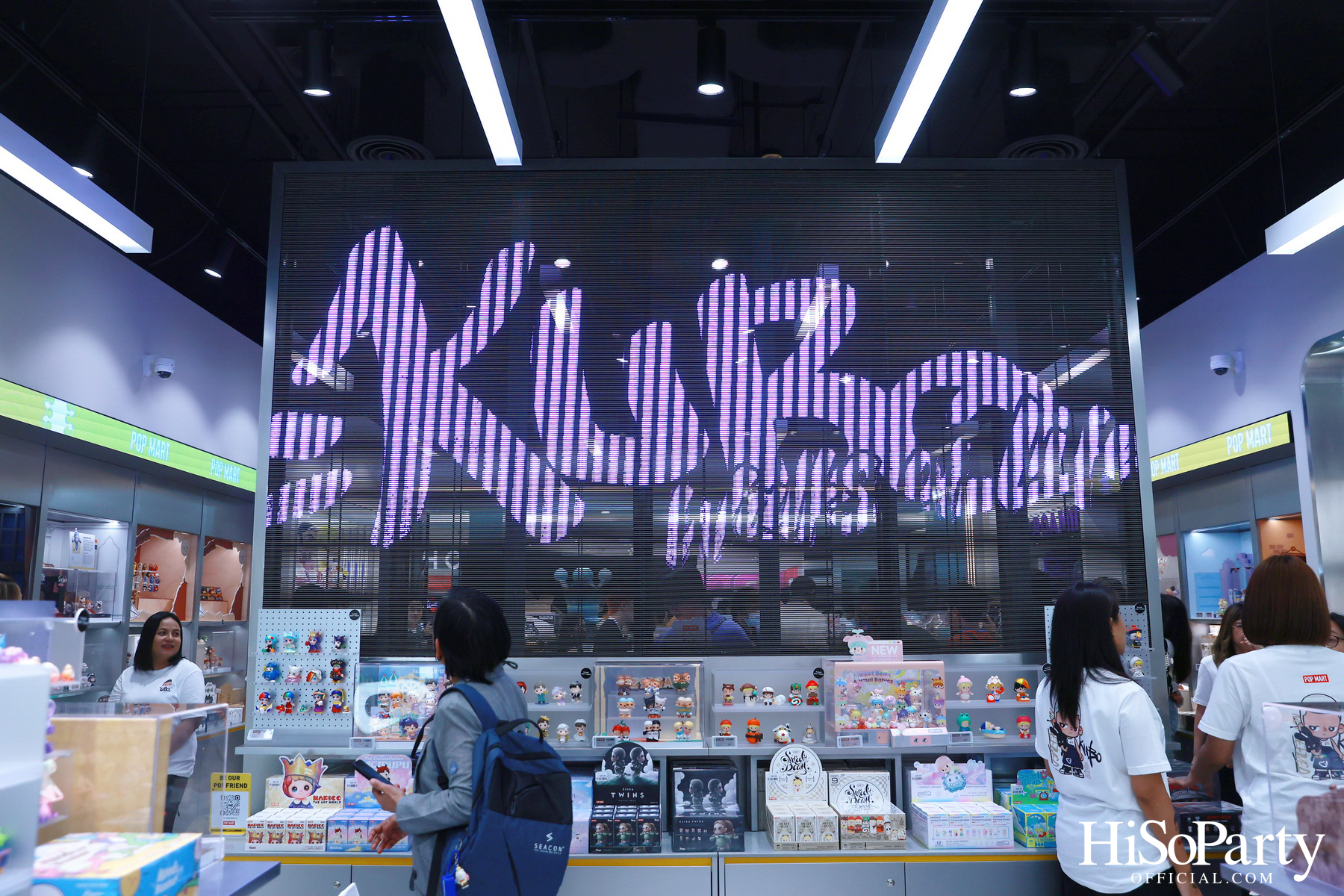 POP MART Hello Fashion Island เปิดตัวสโตร์สาขาที่ 4 ในเมืองไทย