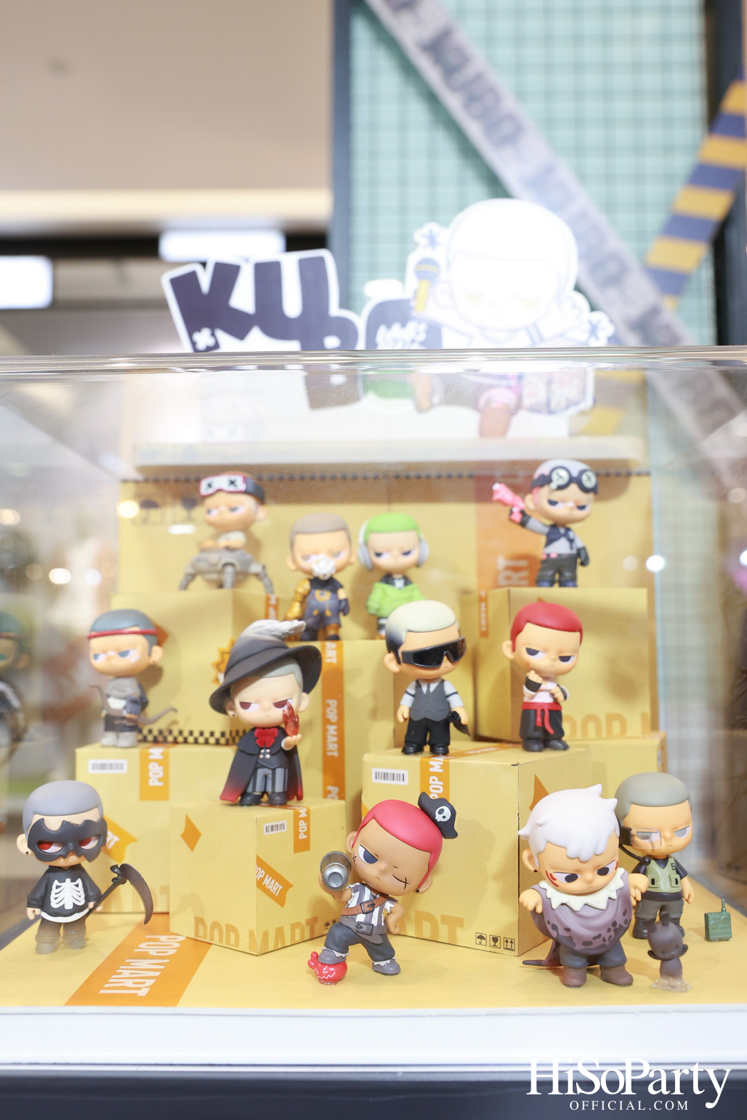 POP MART Hello Fashion Island เปิดตัวสโตร์สาขาที่ 4 ในเมืองไทย