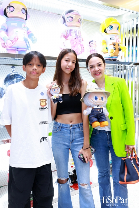 POP MART Hello Fashion Island เปิดตัวสโตร์สาขาที่ 4 ในเมืองไทย