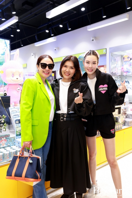 POP MART Hello Fashion Island เปิดตัวสโตร์สาขาที่ 4 ในเมืองไทย