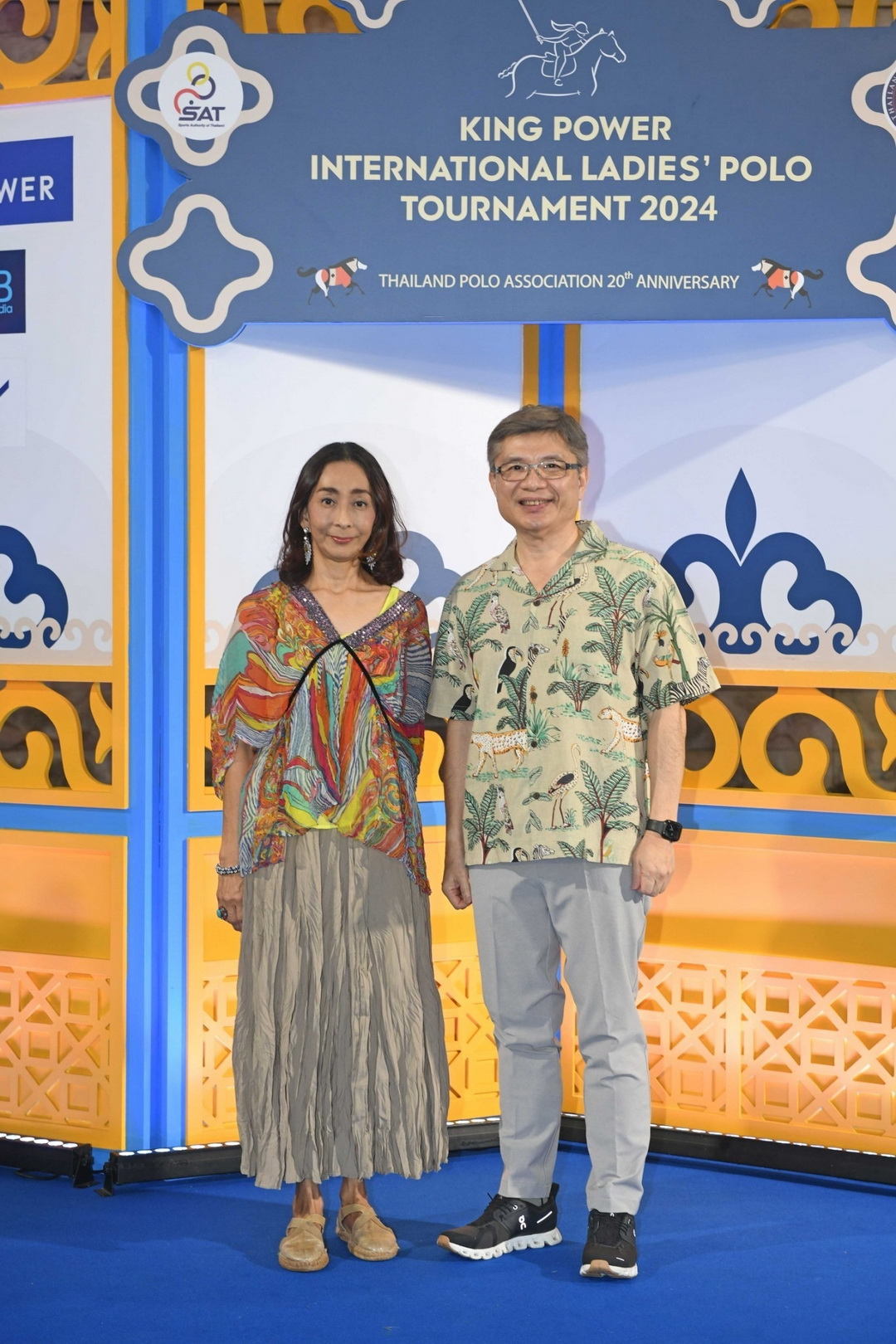 การแข่งขันกีฬาขี่ม้าโปโลเพื่อพลังแห่งผู้หญิง ใน King Power International Ladies’ Polo Tournament 2024