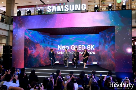 ซัมซุงจัดเต็มไลน์อัป Samsung AI TV ปี 2024 ในงาน ‘Unbox & Discover 2024’