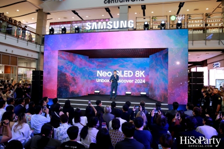 ซัมซุงจัดเต็มไลน์อัป Samsung AI TV ปี 2024 ในงาน ‘Unbox & Discover 2024’