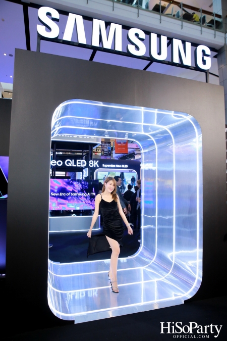 ซัมซุงจัดเต็มไลน์อัป Samsung AI TV ปี 2024 ในงาน ‘Unbox & Discover 2024’