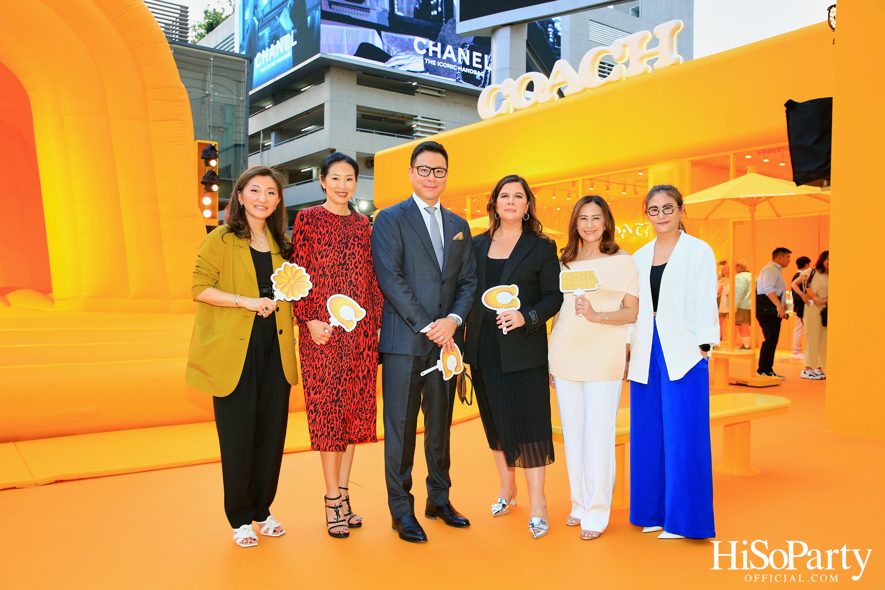 Coach เปิดตัว The Coach Tabby Shop ณ ลาน PARC PARAGON