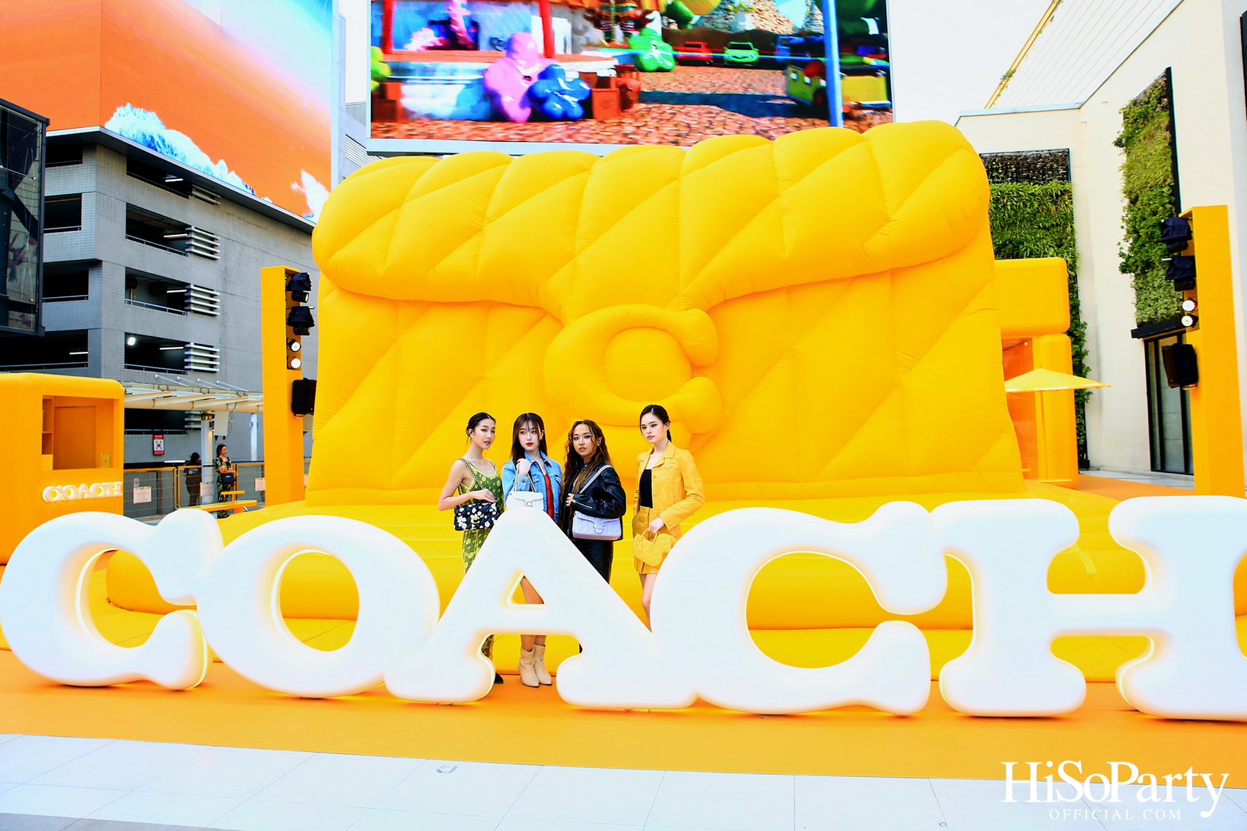 Coach เปิดตัว The Coach Tabby Shop ณ ลาน PARC PARAGON