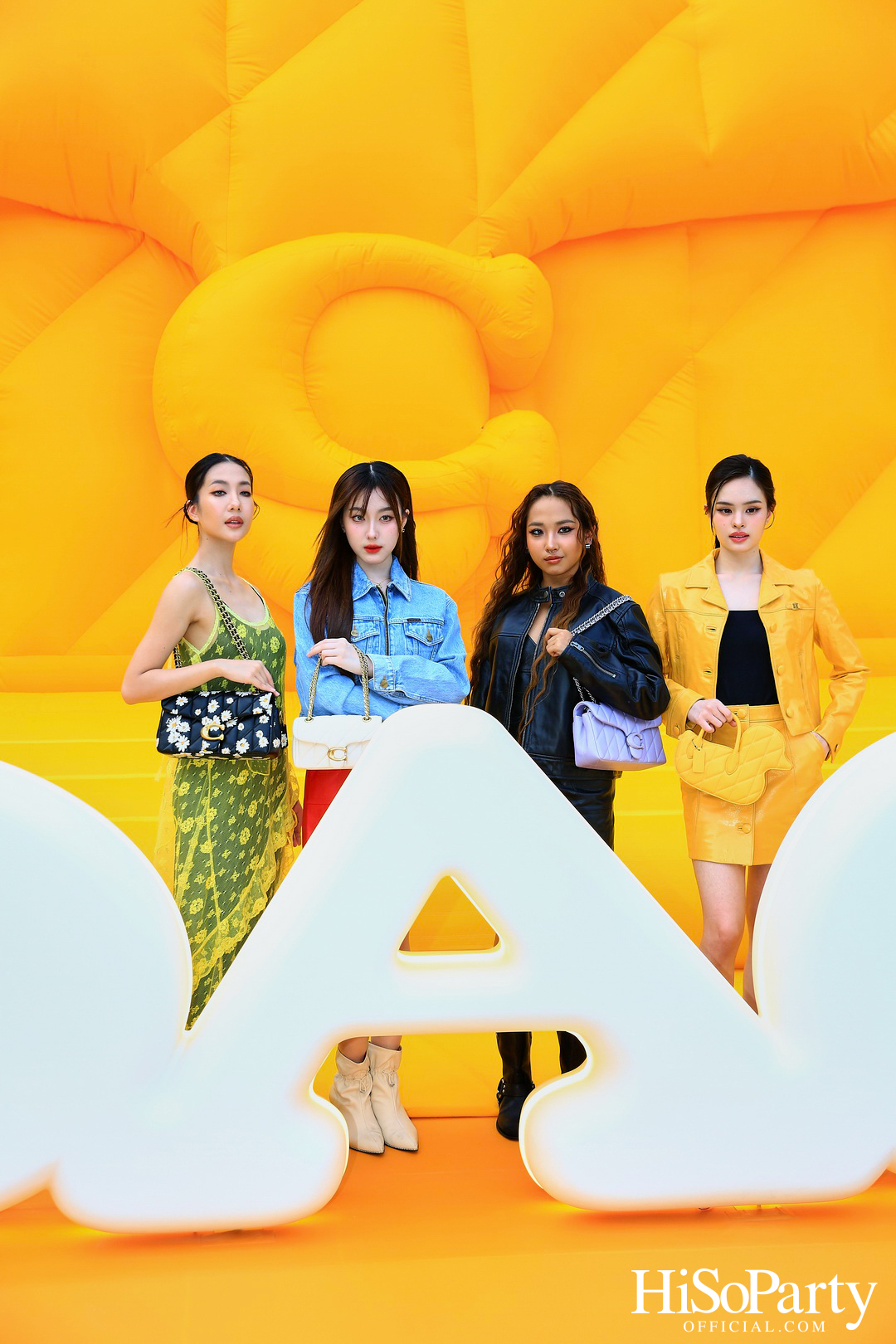 Coach เปิดตัว The Coach Tabby Shop ณ ลาน PARC PARAGON