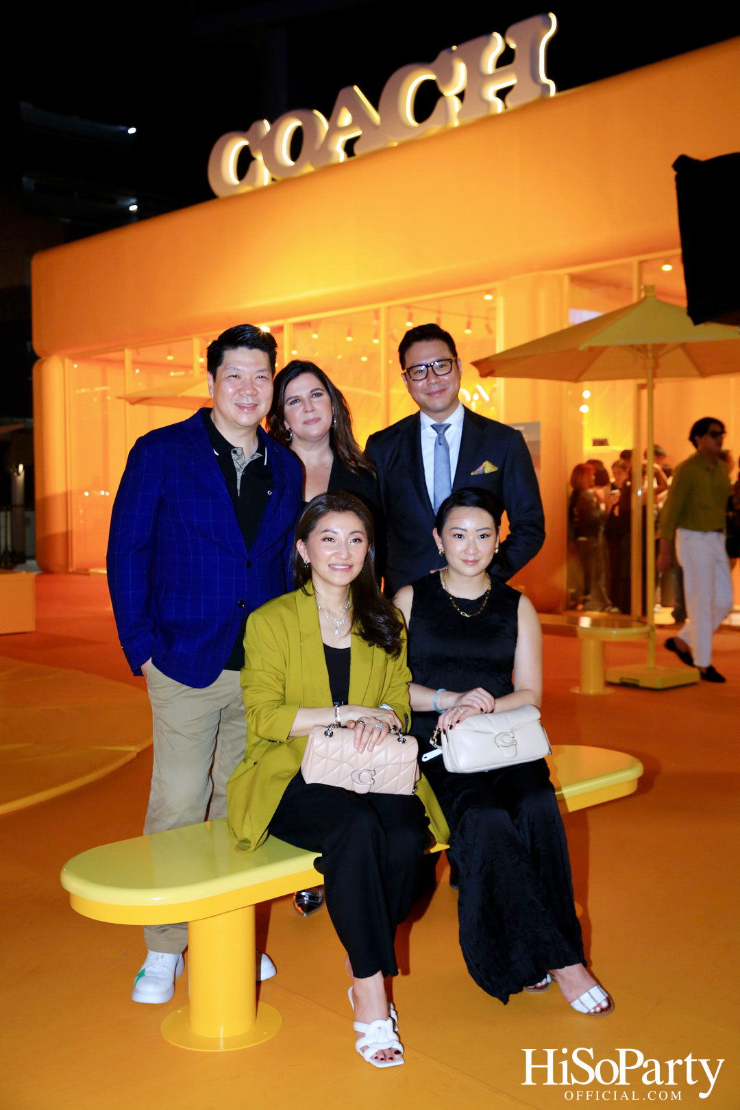 Coach เปิดตัว The Coach Tabby Shop ณ ลาน PARC PARAGON