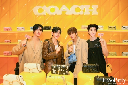 Coach เปิดตัว The Coach Tabby Shop ณ ลาน PARC PARAGON