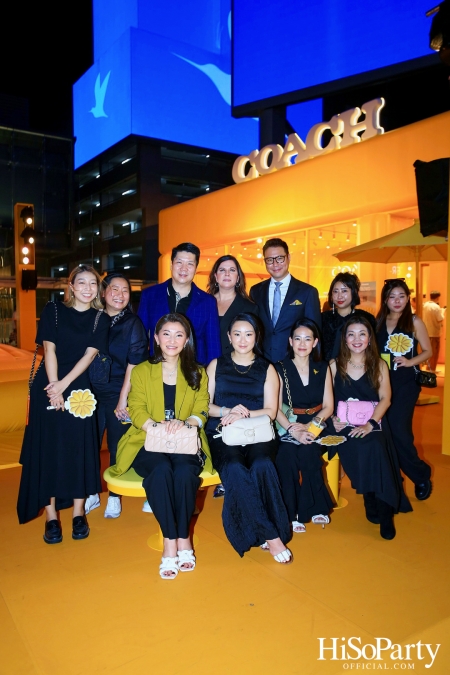 Coach เปิดตัว The Coach Tabby Shop ณ ลาน PARC PARAGON