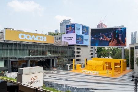 Coach เปิดตัว The Coach Tabby Shop ณ ลาน PARC PARAGON