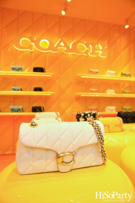 Coach เปิดตัว The Coach Tabby Shop ณ ลาน PARC PARAGON