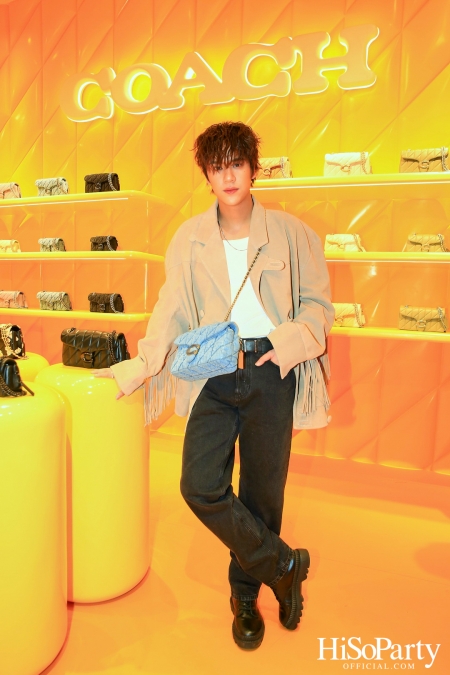 Coach เปิดตัว The Coach Tabby Shop ณ ลาน PARC PARAGON