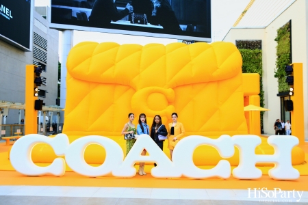 Coach เปิดตัว The Coach Tabby Shop ณ ลาน PARC PARAGON