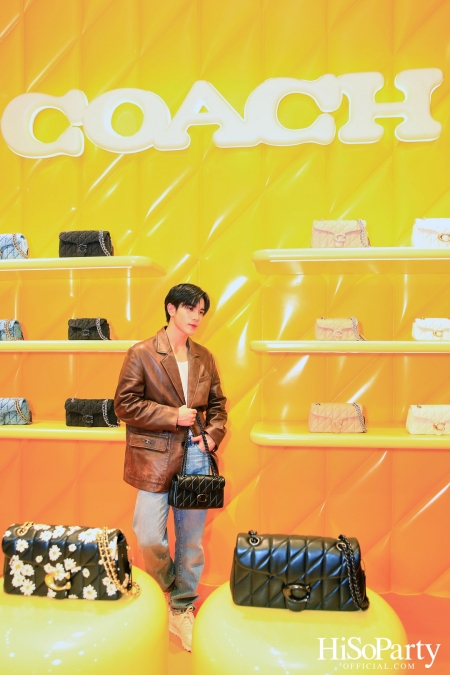 Coach เปิดตัว The Coach Tabby Shop ณ ลาน PARC PARAGON