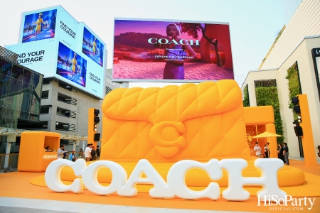 Coach เปิดตัว The Coach Tabby Shop ณ ลาน PARC PARAGON