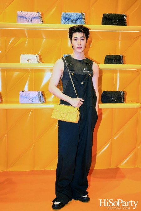 Coach เปิดตัว The Coach Tabby Shop ณ ลาน PARC PARAGON