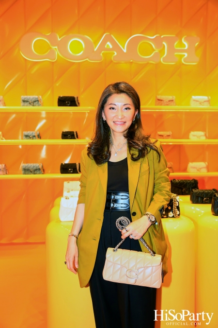 Coach เปิดตัว The Coach Tabby Shop ณ ลาน PARC PARAGON