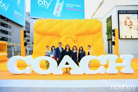 Coach เปิดตัว The Coach Tabby Shop ณ ลาน PARC PARAGON