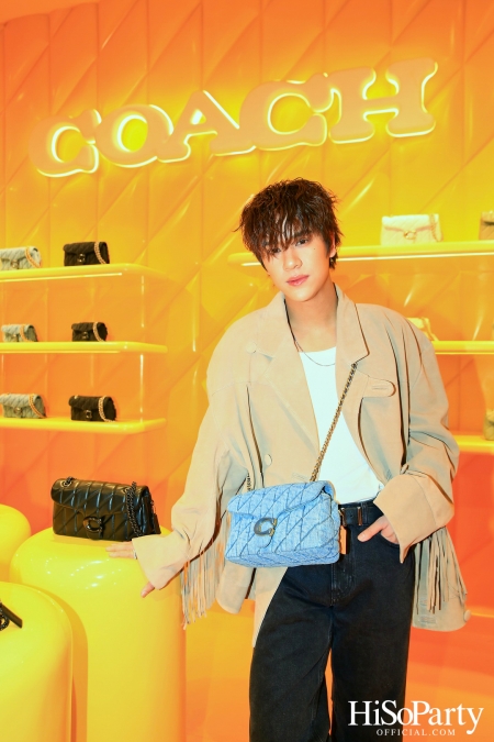 Coach เปิดตัว The Coach Tabby Shop ณ ลาน PARC PARAGON