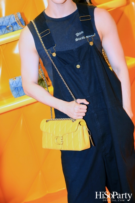 Coach เปิดตัว The Coach Tabby Shop ณ ลาน PARC PARAGON